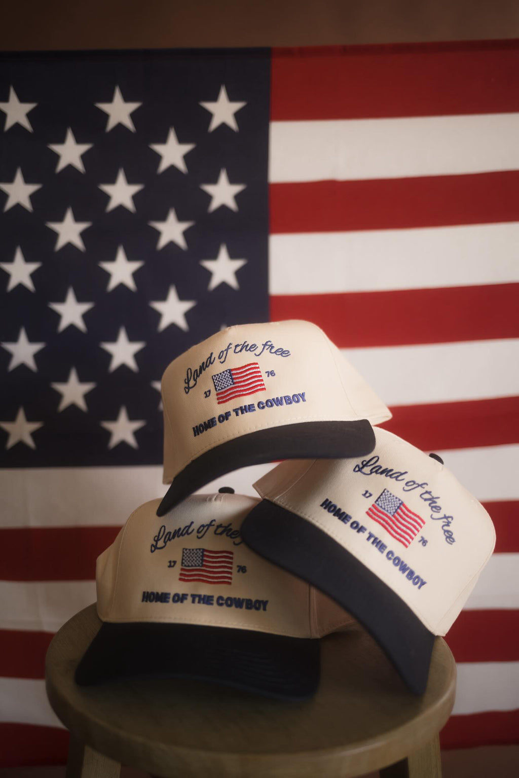 Land of the Free Canvas Hat- PREORDER - Renegade Revival