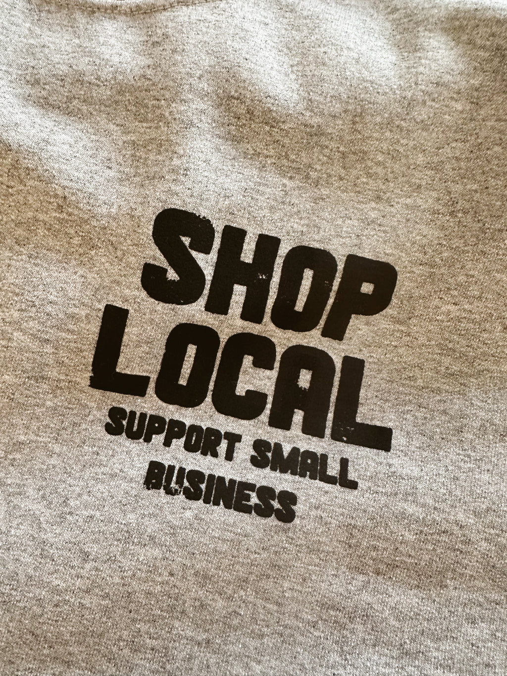 Shop Local Sweatshirt - Renegade Revival