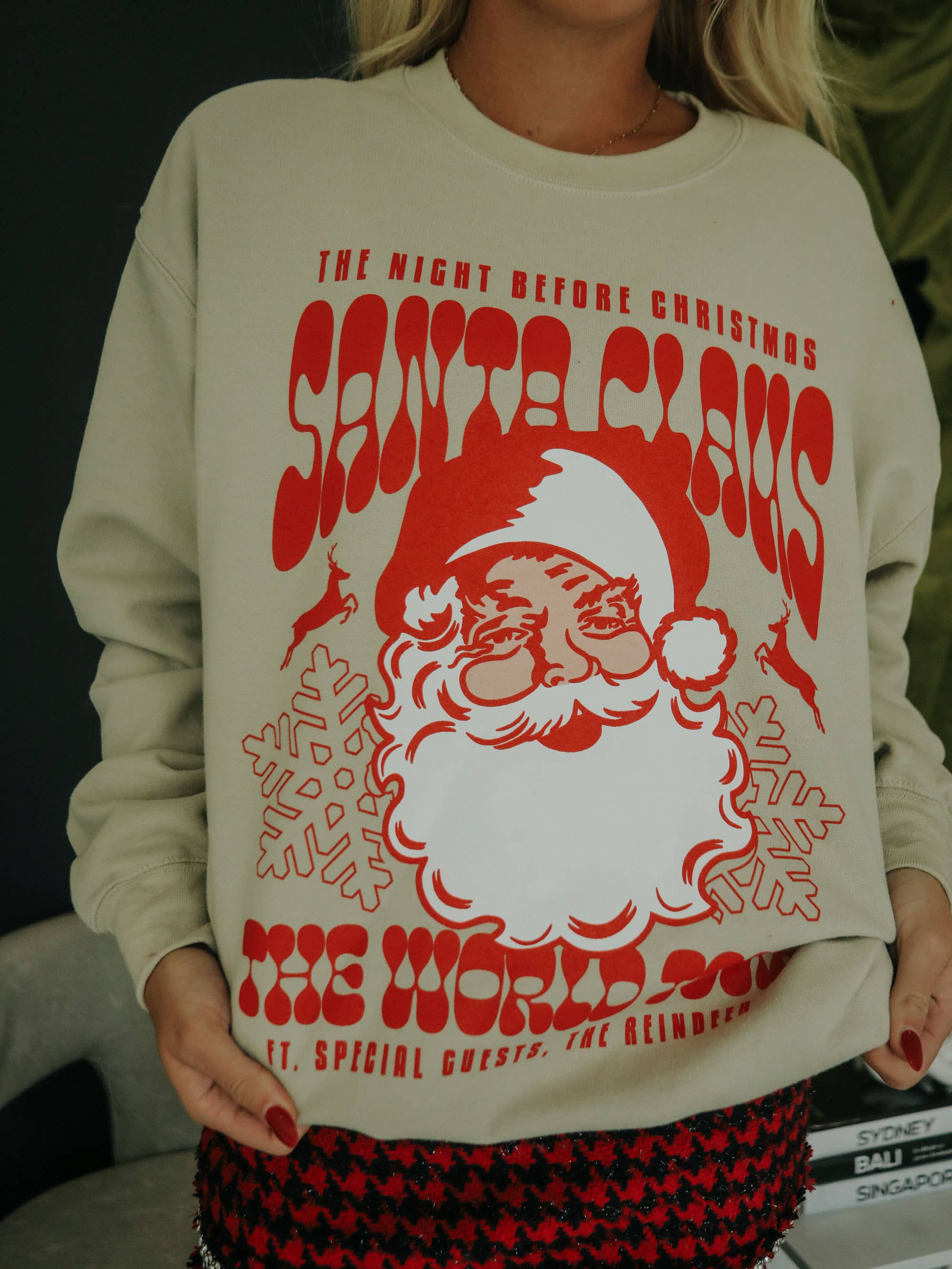 Santa Claus World Tour Sweatshirt - Renegade Revival