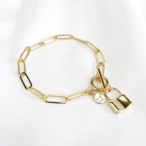 Locked Out Toggle Bracelet - Renegade Revival