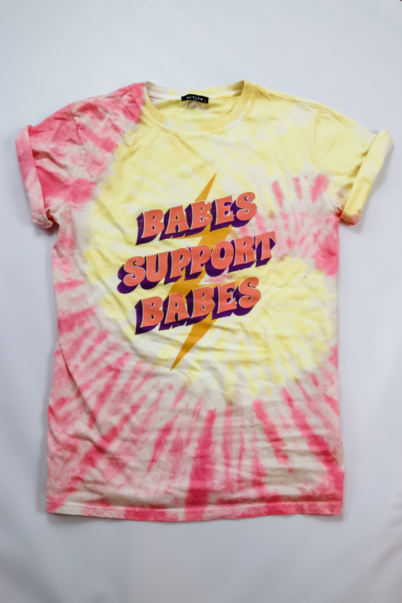 Babes Support Babes Tie Dye Tee - Renegade Revival
