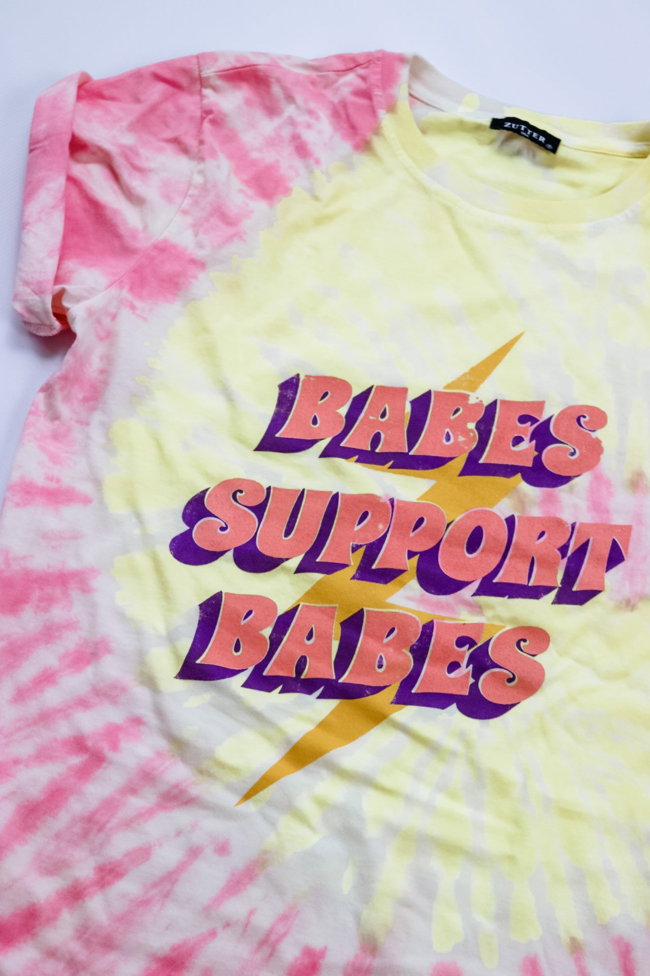 Babes Support Babes Tie Dye Tee - Renegade Revival