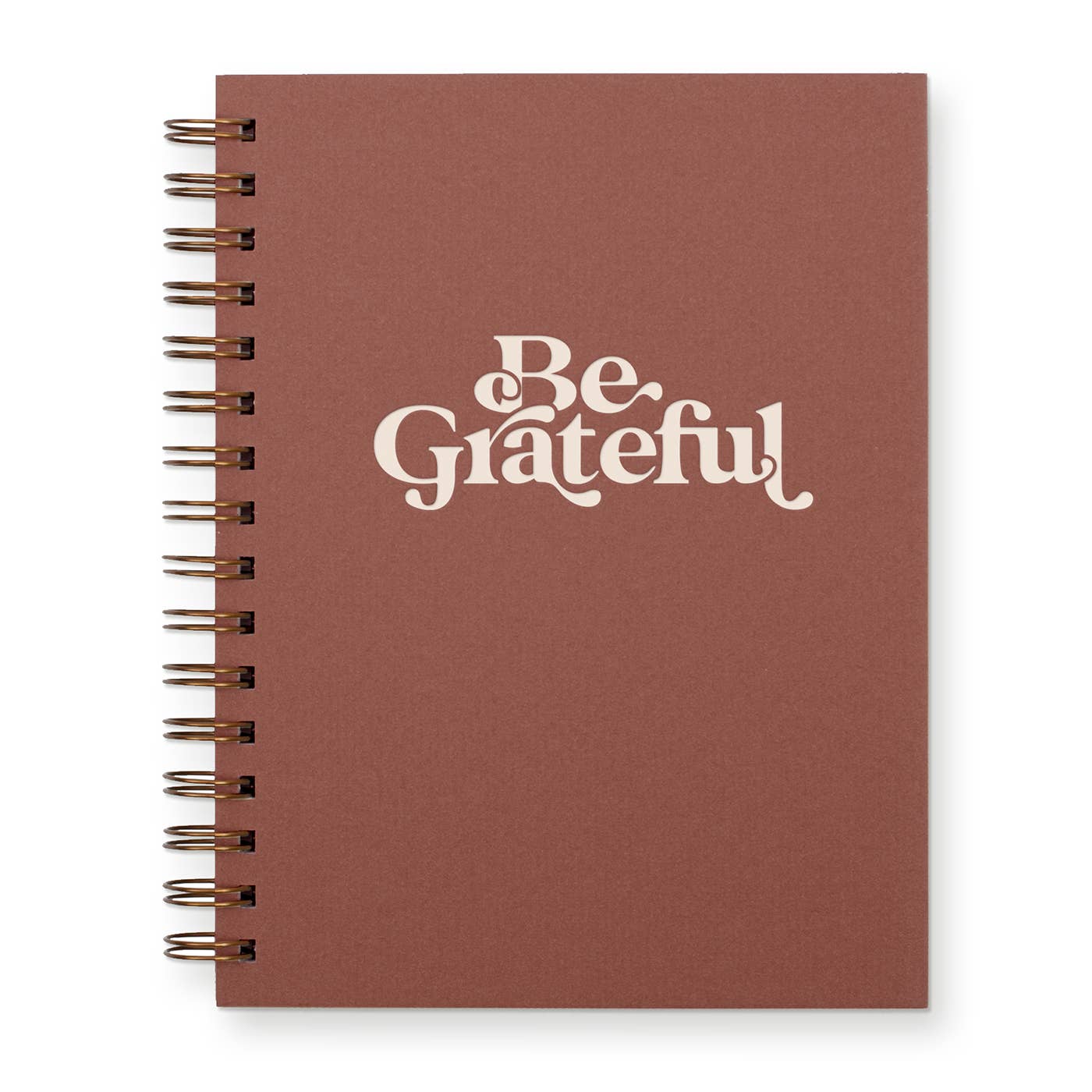 Be Grateful Journal - Renegade Revival