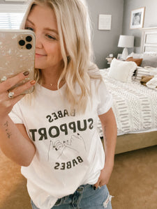 Babes Support Babes Tee - Renegade Revival