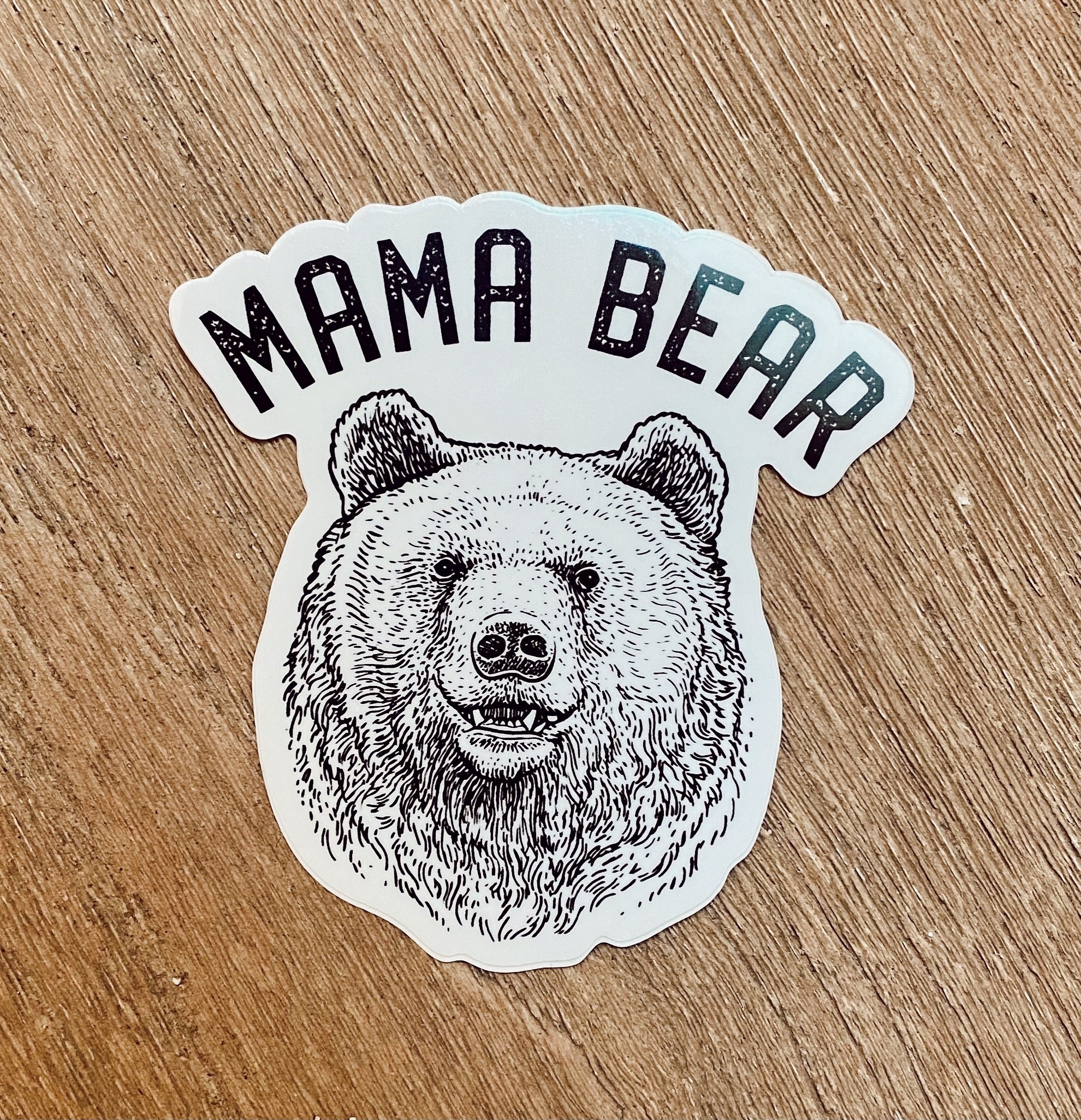 Mama Bear Sticker - Renegade Revival